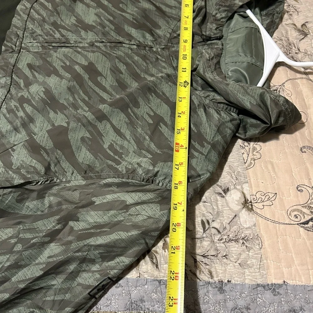 Under Armour Olive Camouflage Jacket